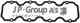 Прокладка крышки головки цилиндра JP GROUP 1219200800 - изображение