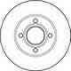 Тормозной диск JURID 561691 / 561691J - изображение