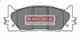 Колодки тормозные дисковые передний для TOYOTA CAMRY(#XV4#) KAMOKA JQ101107 - изображение