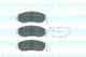 Колодки тормозные дисковые для HONDA CR(RE) KAVO PARTS KBP-2046 - изображение