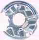 Отражатель, диск тормозного механизма KLOKKERHOLM 3526878 - изображение