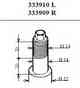 Амортизатор передний правый для BMW 3(E36) KYB Excel-G 333909 - изображение
