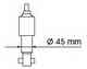Амортизатор передний для FORD MAVERICK(UDS,UNS) / NISSAN TERRANO(R20,WD21) KYB Gas A Just 554070 - изображение