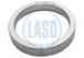 Вращающееся кольцо, ступица колеса LASO 20353505A - изображение