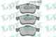 Колодки тормозные дисковые для FIAT DOBLO(152,263,263#) / LANCIA DELTA(844) LPR 05P1494 / 24728 - изображение