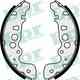 Комплект тормозных колодок для SUZUKI CAPPUCINO(EA), GRAND VITARA(FT) LPR 07470 / 87470 - изображение