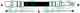Тормозной шланг LPR 6T46343 - изображение