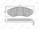 Колодки тормозные дисковые передний для DAEWOO LACETTI, LANOS(KLAT), NUBIRA(KLAJ) LYNXauto BD-1805 - изображение
