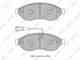 Колодки тормозные дисковые передний для CITROEN JUMPER, ZX(N2) / FIAT DUCATO(250,290) / PEUGEOT BOXER LYNXauto BD-2828 - изображение