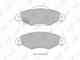 Колодки тормозные дисковые передний для TOYOTA YARIS(NCP1#,NLP1#,SCP1#) LYNXauto BD-7593 - изображение