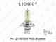 Лампа накаливания H4 12В 60/55Вт LYNXauto YELLOW L10460Y - изображение