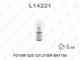 Лампа накаливания P21/5W 12В 21/5Вт LYNXauto L14221 - изображение