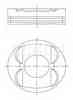 Поршень MAHLE ORIGINAL 001 14 00 Поршень MAHLE ORIGINAL 001 14 00 - изображение
