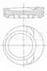 Поршень MAHLE ORIGINAL 030 68 01 Поршень MAHLE ORIGINAL 030 68 01 - изображение