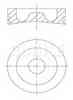 Поршень MAHLE ORIGINAL 061 PI 00128 000 Поршень MAHLE ORIGINAL 061 PI 00128 000 - изображение