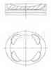 Поршень MAHLE ORIGINAL 081 PI 00104 001 Поршень MAHLE ORIGINAL 081 PI 00104 001 - изображение