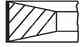 Комплект поршневых колец MAHLE ORIGINAL 229 33 N0 Комплект поршневых колец MAHLE ORIGINAL 229 33 N0 - изображение