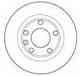 Тормозной диск MAPCO 15755 - изображение