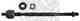 Осевой шарнир рулевой тяги MAPCO 19195 - изображение