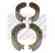 Комплект тормозных колодок задний для MERCEDES SPRINTER(901, 902, 903) / VW LT(2, 2DA, 2DB, 2DC, 2DD, 2DE, 2DF, 2DH, 2DK) MAPCO 8841 - изображение