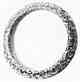 Уплотнительное кольцо выхлопной трубы Metalcaucho 02381 - изображение