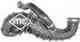 Рукав воздухозаборника, воздушный фильтр Metalcaucho 05947 - изображение