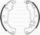 Комплект тормозных колодок для FIAT DOBLO(119,223) METELLI 53-0081Y - изображение