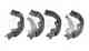 Комплект тормозных колодок задний для CITROEN C1 / OPEL AGILA / PEUGEOT 107, 108 / SUZUKI SPLASH, SWIFT / TOYOTA AYGO, YARIS MEYLE 11-14 533 0018 / MBS0013 - изображение