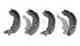 Комплект тормозных колодок задний для RENAULT CLIO(BB0/1/2#,CB0/1/2#), LOGAN(KS#,LS#), SANDERO/STEPWAY, THALIA(LB0/1/2#,LU1/2#) MEYLE 16-14 533 0003 / MBS0033 - изображение