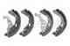 Комплект тормозных колодок задний для OPEL AGILA(A) / SUBARU JUSTY(G3X) / SUZUKI IGNIS, WAGON R, WAGON R+(MM) MEYLE 614 533 0000 / MBS0163 - изображение