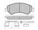 Колодки тормозные дисковые передний для CITROEN JUMPER / FIAT DUCATO(250,290) / PEUGEOT BOXER MEYLE 025 244 6619/W2 / MBP0598 - изображение