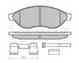 Колодки тормозные дисковые передний для CITROEN JUMPER / FIAT DUCATO(250,290) / PEUGEOT BOXER MEYLE 025 244 6819/W2 / MBP0600 - изображение