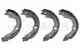 Комплект тормозных колодок задний для TOYOTA AVENSIS, CELICA, COROLLA, PRIUS, YARIS MEYLE 30-14 533 0007 / MBS0082 - изображение