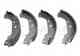 Комплект тормозных колодок задний для CITROEN EVASION, JUMPY / FIAT SCUDO, ULYSSE / LANCIA ZETA / PEUGEOT 806, EXPERT MEYLE 40-14 533 0002 / MBS0151 - изображение