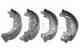 Комплект тормозных колодок задний для CITROEN NEMO(AA#) / FIAT FIORINO(225), QUBO(225) / PEUGEOT BIPPER(AA#) MEYLE 40-14 533 0003 / MBS0152 - изображение