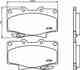 Колодки тормозные дисковые для TOYOTA LAND CRUISER(#J7#, #J8#, BJ7#, HZJ7#, KZJ7#, LJ7#, PZJ7#, RJ7#) MINTEX MDB1695 / 21775 - изображение