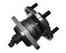 Комплект подшипника ступицы колеса MOOG FD-WB-11237 - изображение