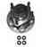 Комплект подшипника ступицы колеса MOOG OP-WB-11126 - изображение