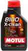 Масло моторное синтетическое 5л 5w40 SN/CF Motul 8100 X-clean 102051 Масло моторное синтетическое 5л 5w40 SN/CF Motul 8100 X-clean 102051 - изображение