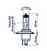 Лампа накаливания H4 12В 60/55Вт NARVA Long life 48889 - изображение