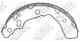Комплект тормозных колодок задний для TOYOTA PASSO(#NC1#,#XC1#) <b>NiBK FN0030</b> Комплект тормозных колодок задний для TOYOTA PASSO(#NC1#,#XC1#) <b>NiBK FN0030</b> - изображение