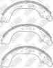 Комплект тормозных колодок задний для TOYOTA 4 RUNNER, HIACE, HILUX, LAND CRUISER, LITEACE / VW TARO NiBK FN2305 - изображение