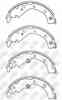 Комплект тормозных колодок задний для TOYOTA RAV 4(ACA2#,CLA2#,XA2#,ZCA2#) NiBK FN2371 - изображение