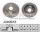 Тормозной диск NIPPARTS J3305055 - изображение
