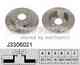 Тормозной диск NIPPARTS J3306021 - изображение