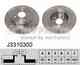 Тормозной диск NIPPARTS J3310300 - изображение