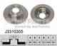 Тормозной диск NIPPARTS J3310305 - изображение
