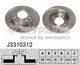 Тормозной диск NIPPARTS J3310312 - изображение