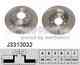 Тормозной диск NIPPARTS J3313032 - изображение