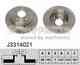 Тормозной диск NIPPARTS J3314021 - изображение